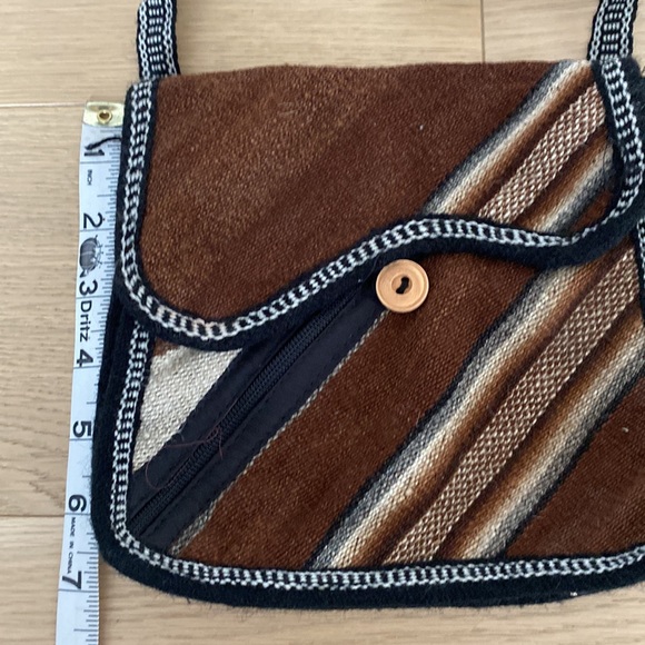 Artisan cute small bag purse crossbody long strap - Picture 9 of 10